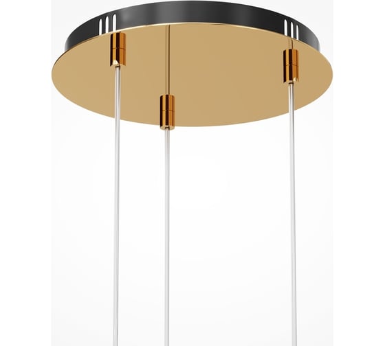 Подвесной светильник MAYTONI drop led 33w металл золото MOD273PL-L33G3K