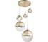 Подвесной светильник TOPLIGHT varus TL1203H-05GD 1