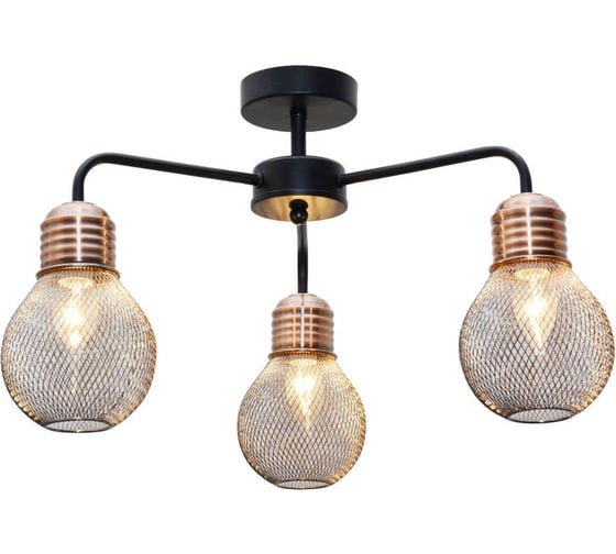 Потолочная люстра TOPLIGHT grissell TL1155-3D 1