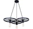 Подвесной светильник TOPLIGHT vanessa TL1201H-03BK 1