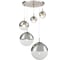 Подвесной светильник TOPLIGHT glass TL1203H-05CH 1