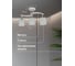 Потолочный светильник Мелодия Света p5507-3 wt 000029963 2