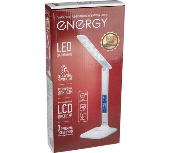 Электрическая настольная лампа ENERGY EN-LED 46 366073