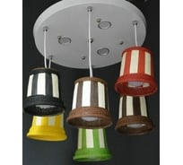 Потолочный светильник Мелодия Света 8008a-b-6 wt 000021174