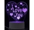 Декоративный светильник ENERGY en-nl 23 3d сердце с надписью i love you 106254 1