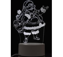 Декоративный светильник ENERGY en-nl 25 3d дед мороз 106258