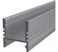 Профиль REXANT алюминиевый, накладной, 16x17 мм, с кабель каналом 146-203