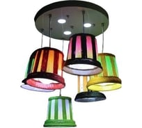 Потолочный светильник Мелодия Света 8007a-6 wt 000021173