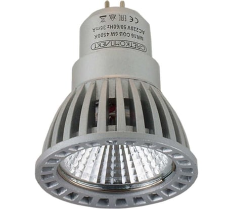 Светодиодная лампа Светкомплект Led mr16 сов 6w 3000k MR166W45K