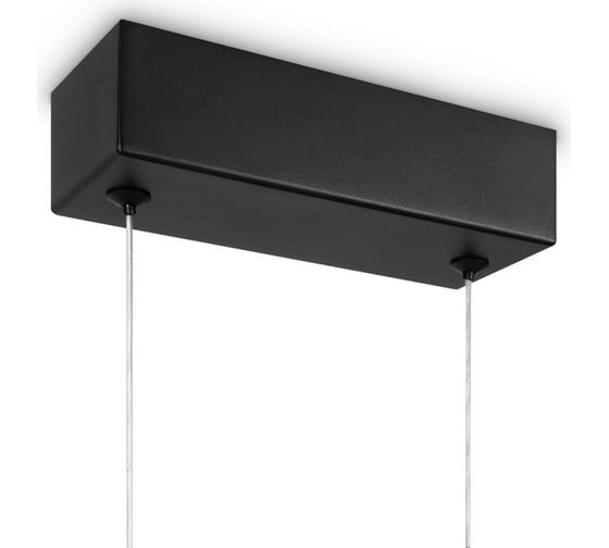 Подвесной светильник MAYTONI skyline led 26w алюминий черный MOD179PL-L26BS4K