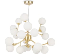Подвесной светильник MAYTONI dallas 24хg9x28w металл золото MOD545PL-24BS