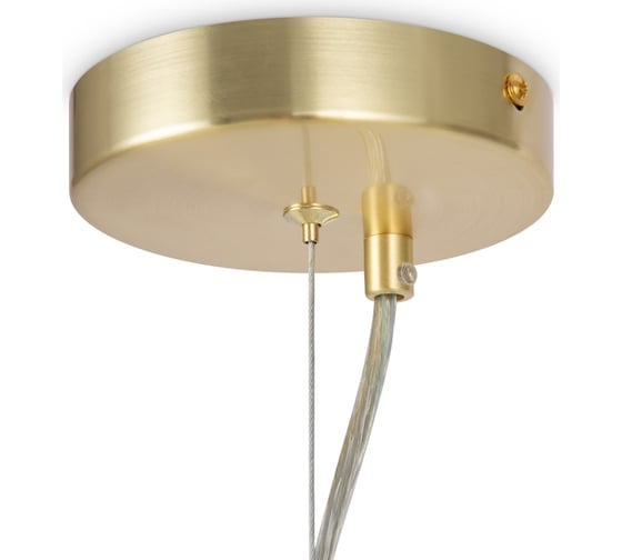 Подвесной светильник MAYTONI dallas 24хg9x28w металл золото MOD545PL-24BS
