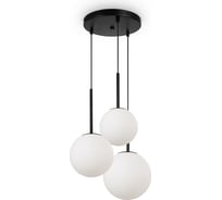 Подвесной светильник MAYTONI basic form 3хe14x40w металл матовый черный MOD321PL-03B