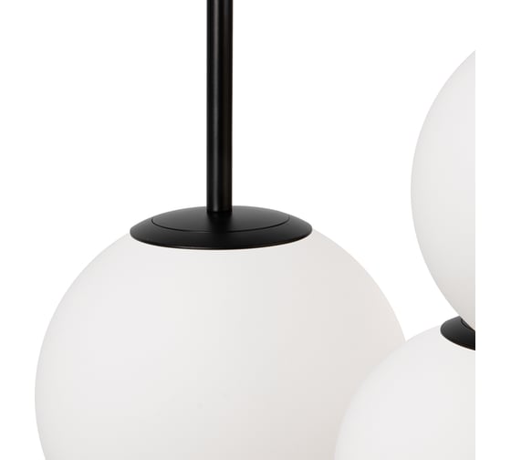 Подвесной светильник MAYTONI basic form 3хe14x40w металл матовый черный MOD321PL-03B