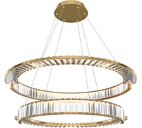 Подвесной светильник MAYTONI krone led 90w металл золото P097PL-L90G4K