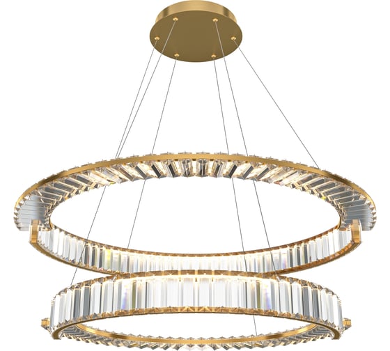 Подвесной светильник MAYTONI krone led 90w металл золото P097PL-L90G4K 1