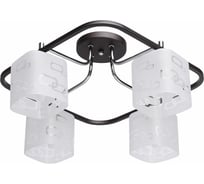 Люстра De Markt 673010604 Тетро 4*60W E14 220V