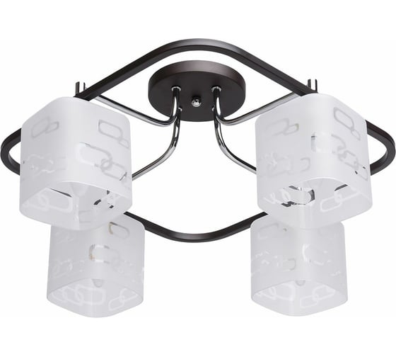Люстра De Markt 673010604 Тетро 4*60W E14 220V