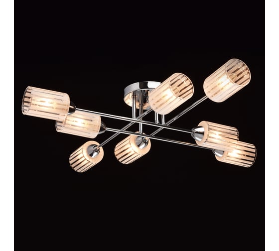 Люстра De Markt 638012008 Олимпия 8*60W E14 220 V