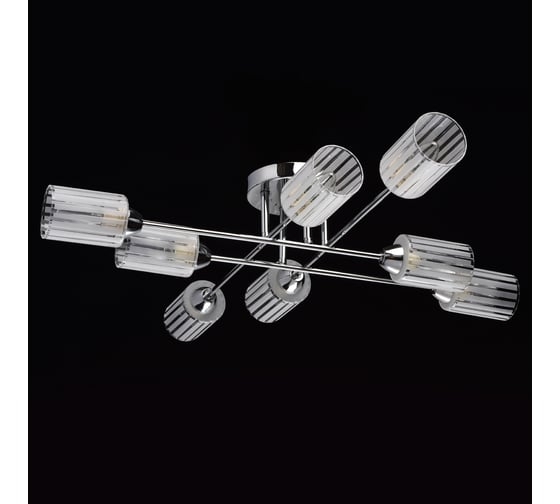 Люстра De Markt 638012008 Олимпия 8*60W E14 220 V