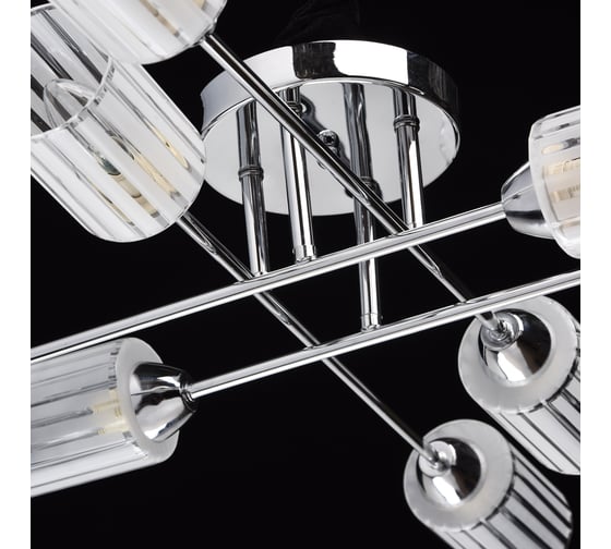 Люстра De Markt 638012008 Олимпия 8*60W E14 220 V