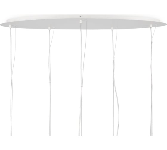 Подвесной светильник MAYTONI basic form 5хe27x40w металл матовый белый MOD321PL-05W1