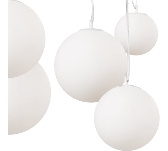 Подвесной светильник MAYTONI basic form 5хe27x40w металл матовый белый MOD321PL-05W1