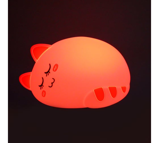 Светодиодный светильник-ночник СТАРТ NL 7LED кошка