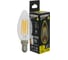 Светодиодная филаментная лампа в колбе свеча СТАРТ LED F-CandleE14 7W27 2