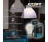Светодиодная филаментная лампа в колбе лон СТАРТ LED F-GLSE27 7W40 7