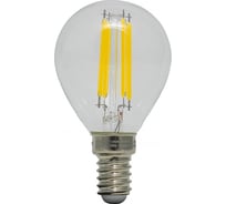 Светодиодная филаментная лампа  в колбе шар СТАРТ LED F-SphereE14 7W40