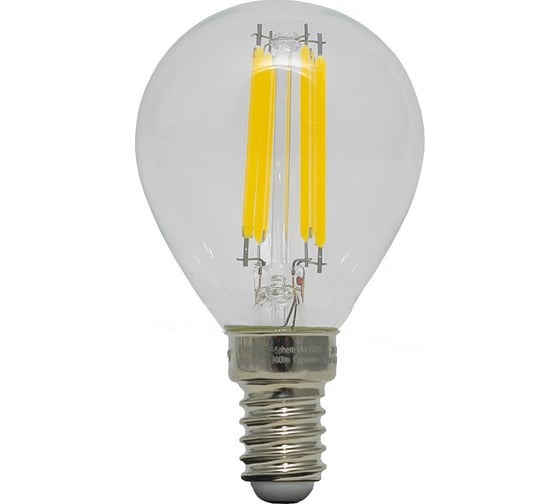 Светодиодная филаментная лампа  в колбе шар СТАРТ LED F-SphereE14 7W40