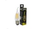 Светодиодная филаментная лампа СТАРТ в колбе свеча витая LED F-FlameE27 7W27 2