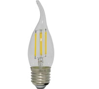 Светодиодная филаментная лампа СТАРТ LED F-FlameE27 9W40