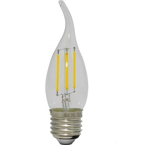 Светодиодная филаментная лампа СТАРТ LED F-FlameE27 9W40