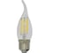 Светодиодная филаментная лампа СТАРТ LED F-FlameE27 9W40 1