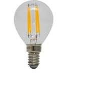 Светодиодная филаментная лампа СТАРТ в колбе шар LED F-SphereE14 9W27