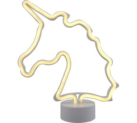 Декоративный неоновый светильник СТАРТ LED neon единорог LED neon единорог 16036054