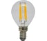Светодиодная филаментная лампа в колбе шар СТАРТ LED F-SphereE14 7W27 1