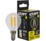 Светодиодная филаментная лампа в колбе шар СТАРТ LED F-SphereE14 7W27 2