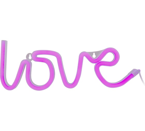 Декоративный неоновый светильник СТАРТ LED neon love LED neon love 16036139