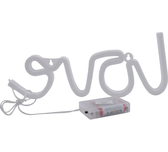 Декоративный неоновый светильник СТАРТ LED neon love LED neon love 16036139
