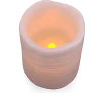 Декоративный светодиодный светильник СТАРТ 1LED свеча снег