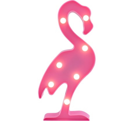 Декоративный светодиодный светильник СТАРТ LED фламинго LED фламинго 16036095