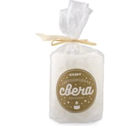 Декоративный светодиодный светильник СТАРТ 1LED свеча иней