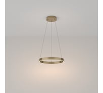 Подвесной светильник MAYTONI rim led 25w алюминий латунь MOD058PL-L22BS3K