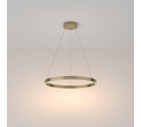 Подвесной светильник MAYTONI rim led 37w алюминий латунь MOD058PL-L32BS3K