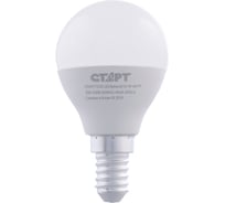 Светодиодная лампа (в колбе лон) СТАРТ ECO LEDSphereE14 7W 40 FP