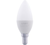 Светодиодная лампа (в колбе лон) СТАРТ ECO LEDCandleE14 7W 40 FP
