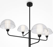 Подвесной светильник MAYTONI memory 4хe14x40w металл черный MOD177PL-04B